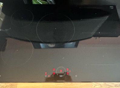 NEFF N70 T68FHV4L0 80.2cm Induction Ceramic hob - Black