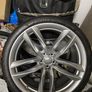 ORIGINAL Audi RS6 C7 21 Inch Alloy Wheels With Brand New Dunlop Potenza Sport Tyres. Audi A6 C7 4G Competition Exclusive Fully Electrical Leather Interior Seats Door Cards Armrest Image 5