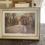 large picture with silver frame Image 2