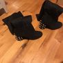 long boots Koi black microfibre size 6UK brand new Image 3
