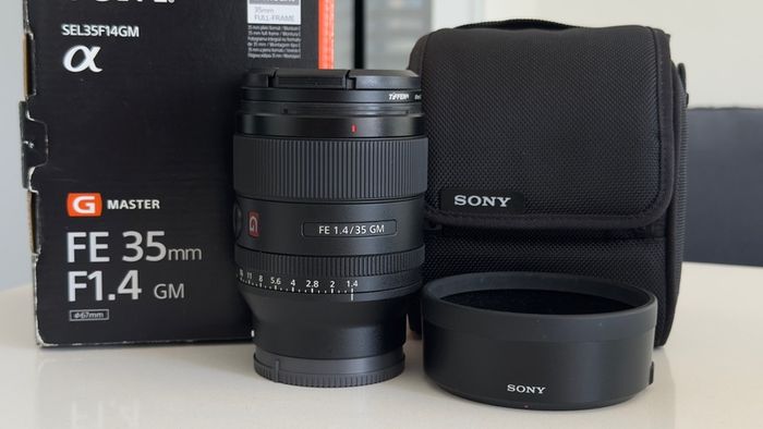 Sony Fe 1.4/35 Gm