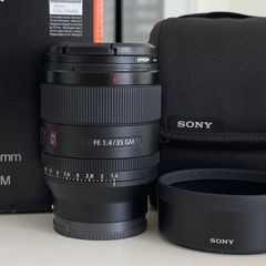 Sony Fe 1.4/35 Gm