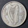 Ireland 1933 Silver Half Crown coin Image 2