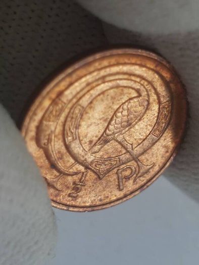 1982 halfpenny