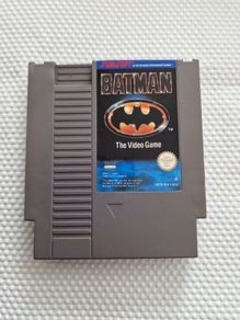 Batman The Video Game Nes Nintendo Arcade Retro Games Original