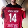Brand New Liverpool Original 19/20 signed Henderson NB jersey with limited edition embroidery. Image 4