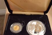 Samuel Beckett Proof coin