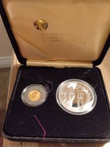 Samuel Beckett Proof coin