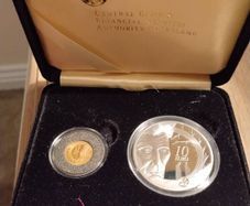 Samuel Beckett Proof coin