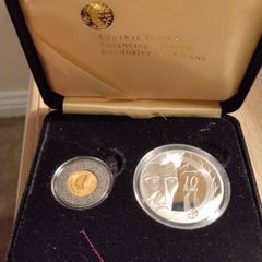 Samuel Beckett Proof coin