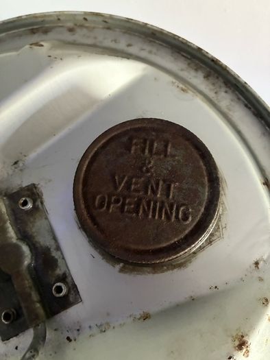Vintage 1973 Hydraulic Oil Can