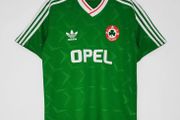 Ireland 90-92 Retro home football jersey