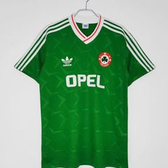Ireland 90-92 Retro home football jersey