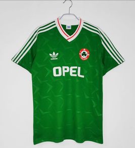 Ireland 90-92 Retro home football jersey