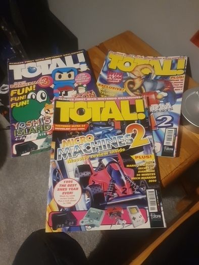 Nintendo Magazine  ( Total  )