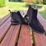 River Island Black Suede and Patent Ankle Boots UK5, EU38 Image 6