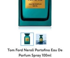 TOM FORD Neroli Portofino 100ml niche parfum