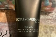 RARE Dolce &amp; Gabbana Luxury Brand Lotions &amp; Shower Gels (Dior, Chanel, YSL)