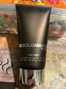 RARE Dolce & Gabbana Luxury Brand Lotions & Shower Gels (Dior, Chanel, YSL)