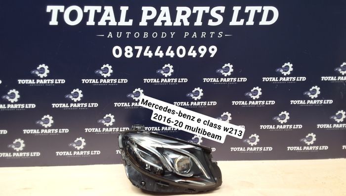 Mercedes-benz e class w213 2016-20 multibeam headlight