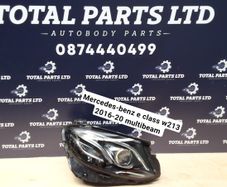 Mercedes-benz e class w213 2016-20 multibeam headlight
