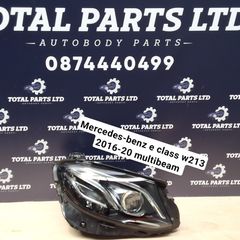Mercedes-benz e class w213 2016-20 multibeam headlight