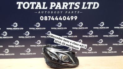 Mercedes-benz e class w213 2016-20 multibeam headlight