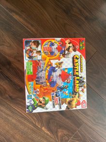 Nintendo super mario playset castle land