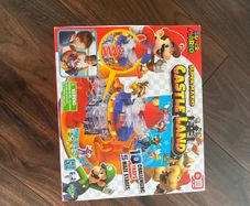 Nintendo super mario playset castle land