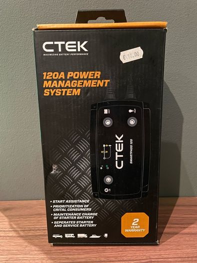 Ctek 120a Power Management System