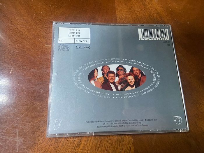 T'Pau The Promise CD