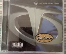 TQ - They Never Saw Me Coming CD