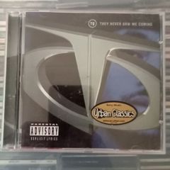 TQ - They Never Saw Me Coming CD