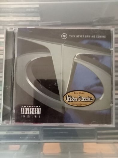 TQ - They Never Saw Me Coming CD