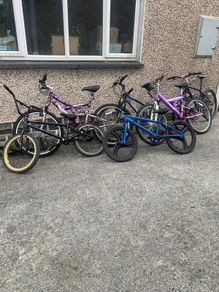 Bikes garage clear out