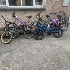 Bikes garage clear out