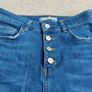 Button fly Jeans, as good as new, size 10 Image 2