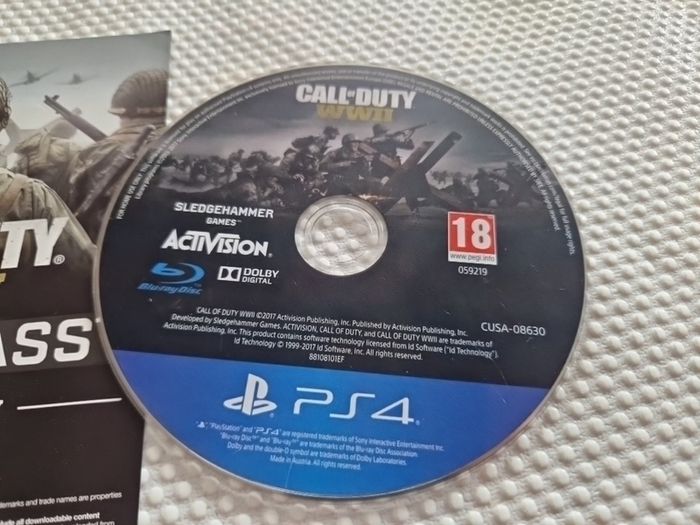 Call of Duty WWII PlayStation4 Ps4 Games Original