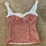 Top (Zara gingham top) Image 5
