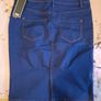 denim skirt Image 2