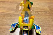 Vintage TMNT News Cycle and April O Neill