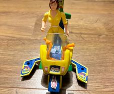 Vintage TMNT News Cycle and April O Neill