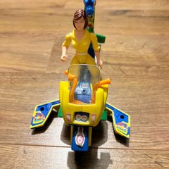 Vintage TMNT News Cycle and April O Neill