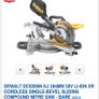 dewalt selection of power tools Image 8