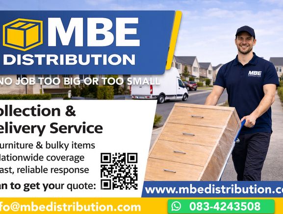 Bought Furniture Online? I'll Collect & Deliver Anywhere in Ireland