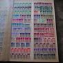 A mixed collection of used stamps, presented in the stock book #3 Image 3