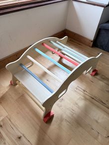 Wooden Kids Climbing Frame