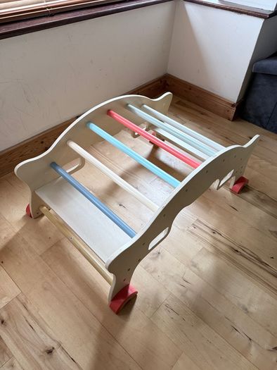 Wooden Kids Climbing Frame