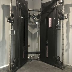 Double cable pulley system bolt strength