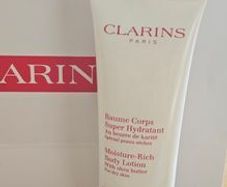 Clarins Moisture Rich Body Lotion / 100mls / New / Sealed